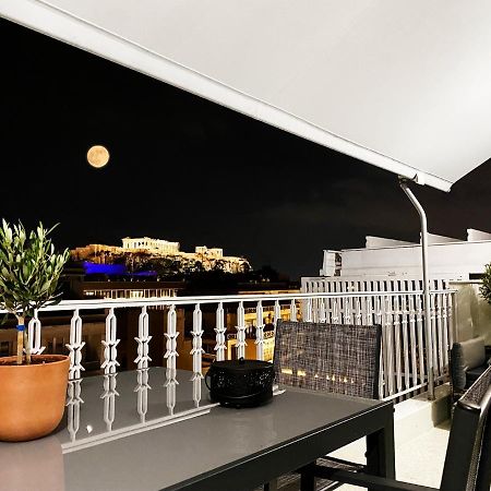 Parthenon And Syntagma Square View Apartment Athen Eksteriør bilde