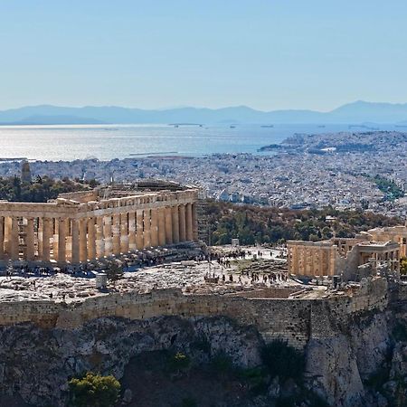 Parthenon And Syntagma Square View Apartment Athen Eksteriør bilde