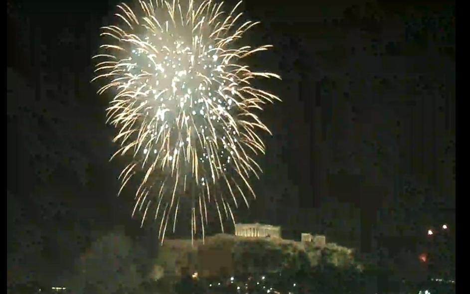 Parthenon And Syntagma Square View Apartment Athen Eksteriør bilde
