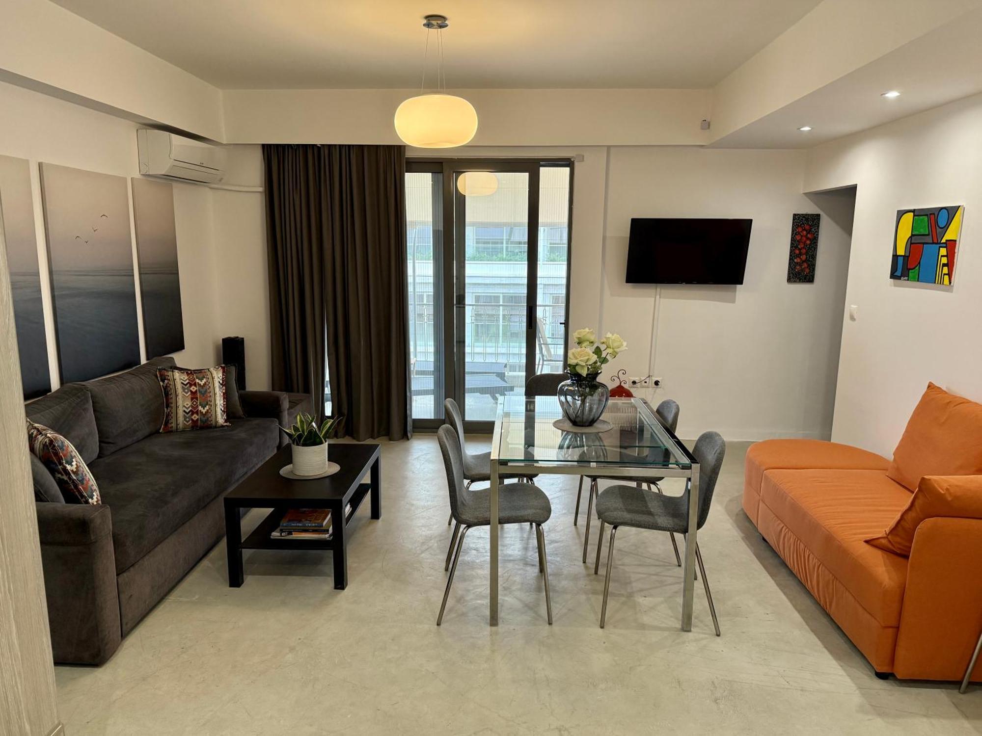 Parthenon And Syntagma Square View Apartment Athen Eksteriør bilde